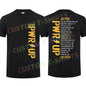 2024 Men T Shirt Casual AC Pwr Up World Tour 2024 DC Signature Rock Band T-shirt Graphic Summer Short Sleeves 100% Cotton S-3XL