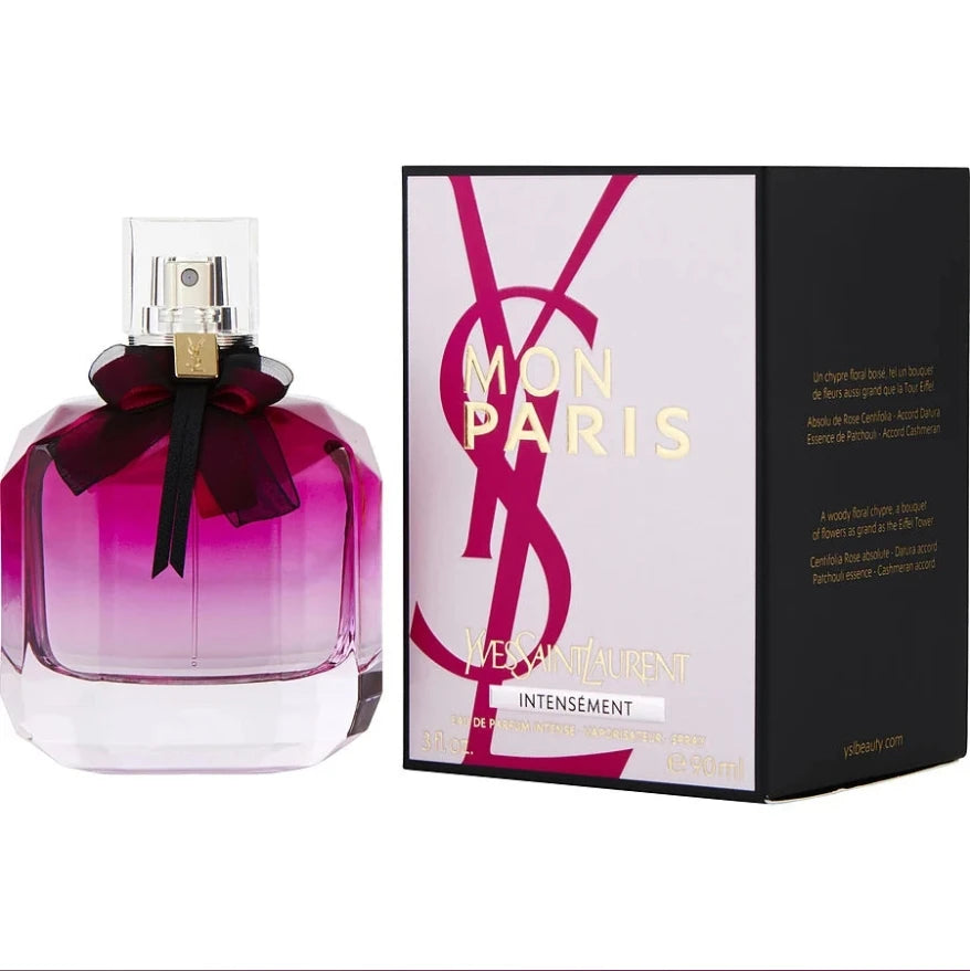 Mon Paris YSL Intensement for women Eau De Parfum Spray 90ml