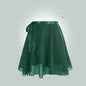 Women Ballet Skirts Lace-up