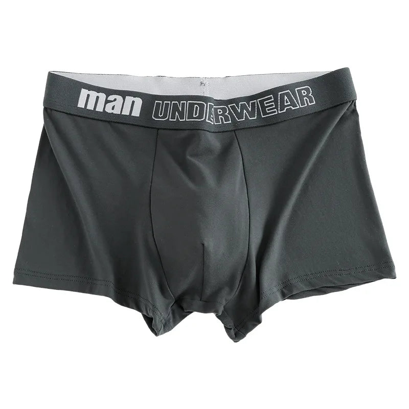 Men Soft Breathable  Fashion  Boxers