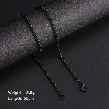 Skyrim Fashion Stainless Steel Link Chains