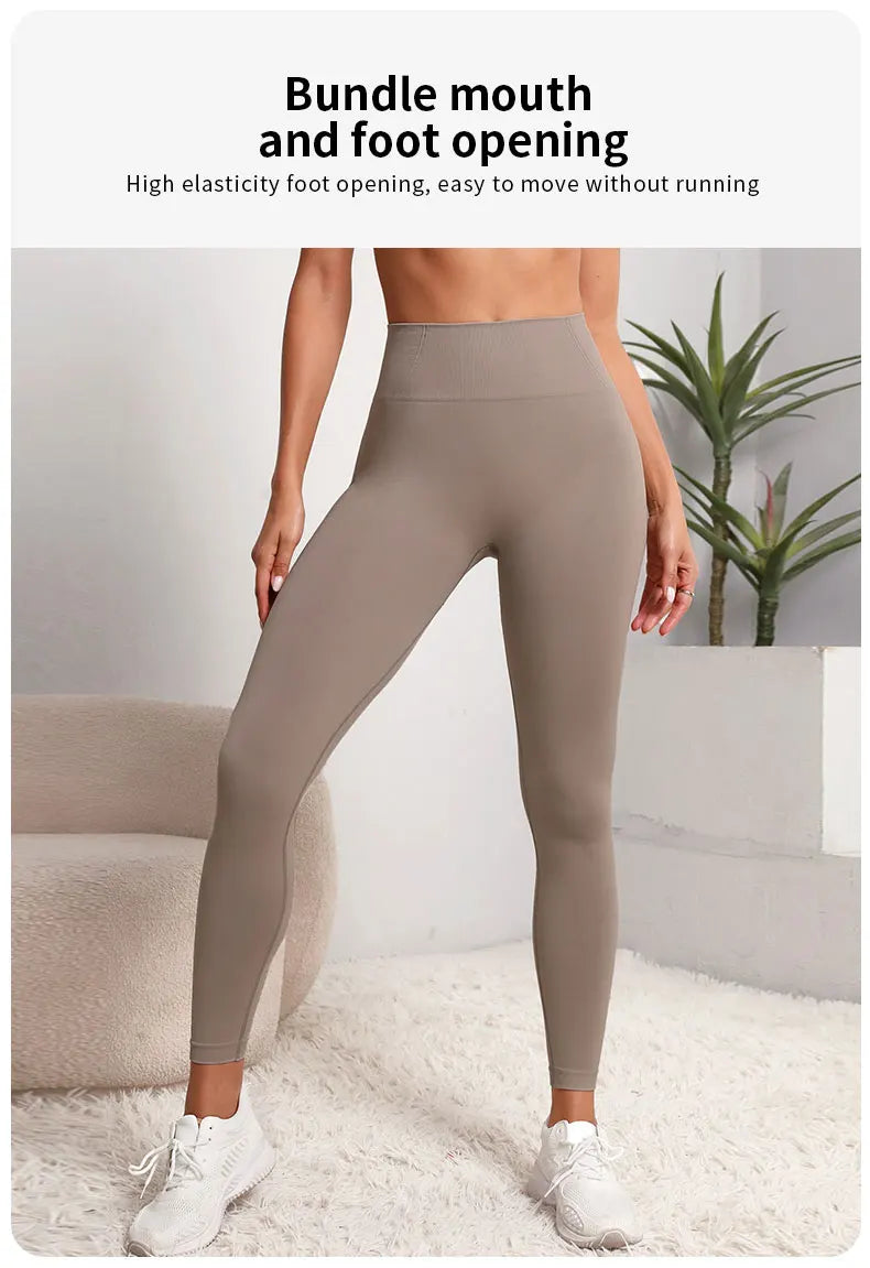 Seamless Hip Lifting  Leggings