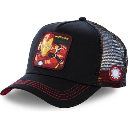 Marvel All Styles Anime Cartoon Snapback