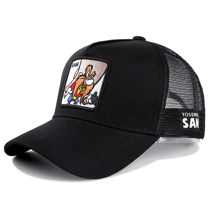 Anime Cartoon Cotton Baseball Snapback