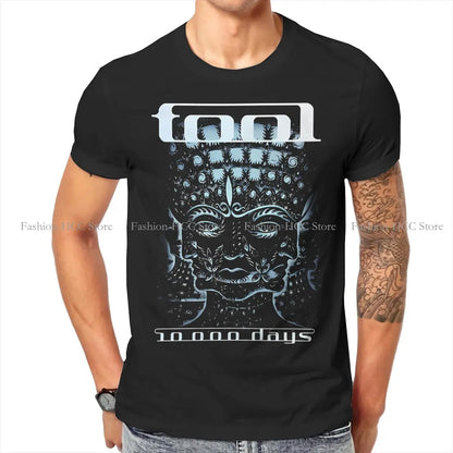 Tool Band 100% Cotton TShirts Hypocrites Won't Seek Print Men's T Shirt Funny Size S-6XL