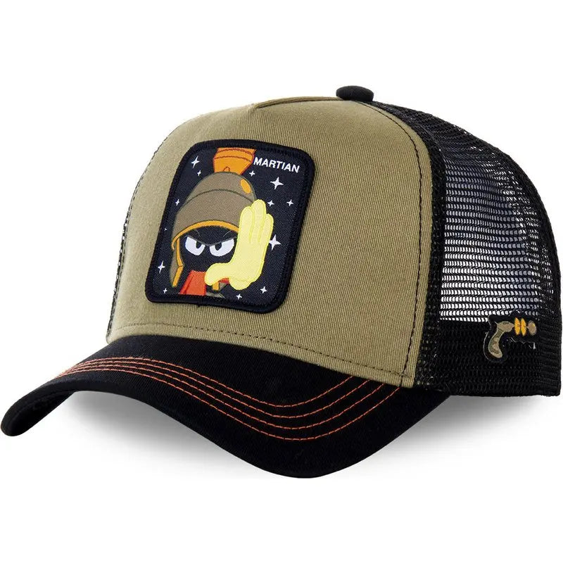 Anime Cartoon Cotton Baseball Snapback