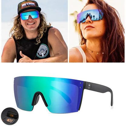 High Quality Luxury Heatwave Brand UV Sunglasses