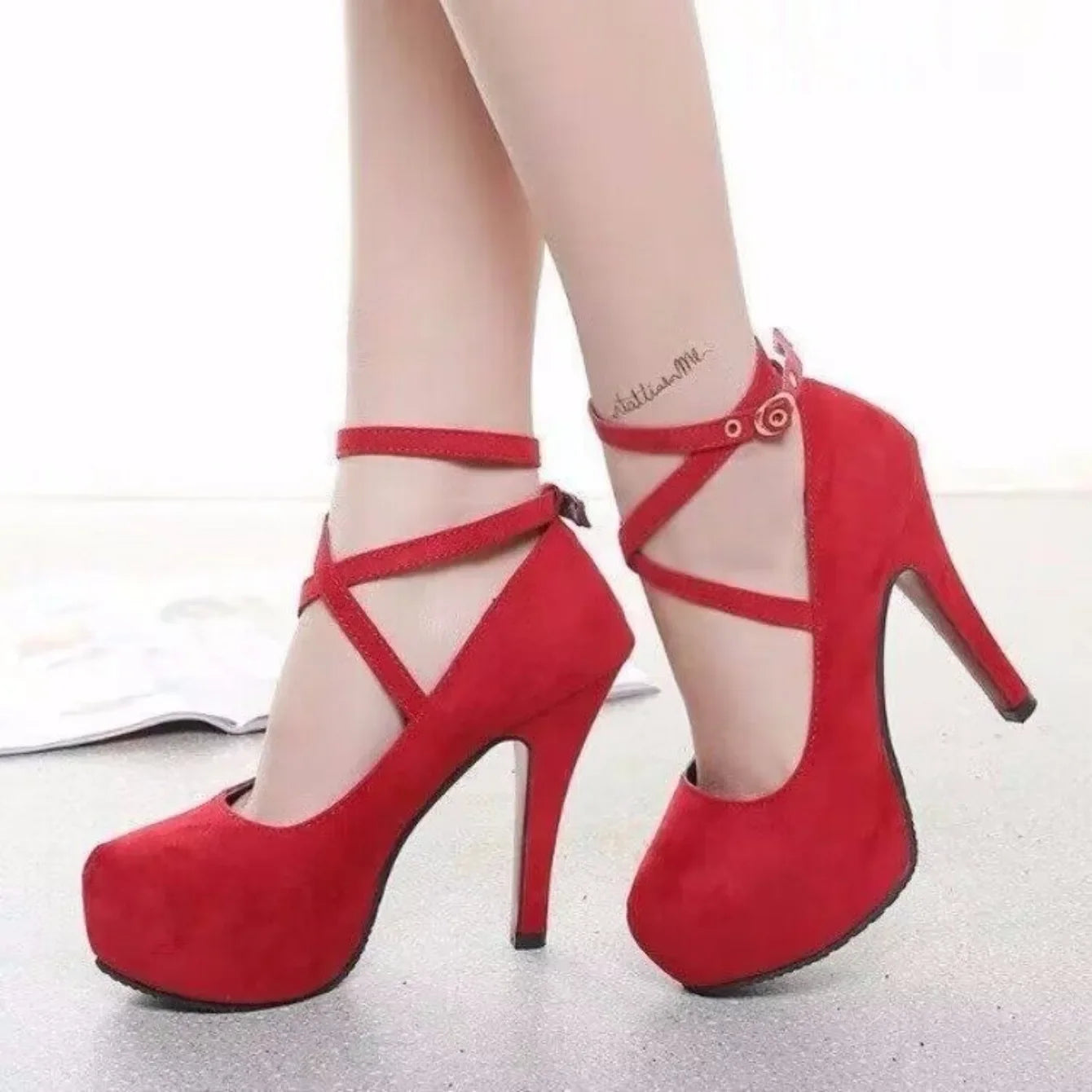 High Heels Women Summer Shoes Women Pumps Platform Heels Luxury Designer Shoes Sexy Thin Heel Wedding Shoes Zapatos De Mujer