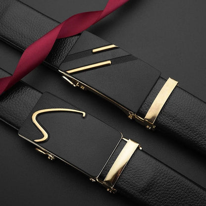 Luxury Metal Buckle Belt