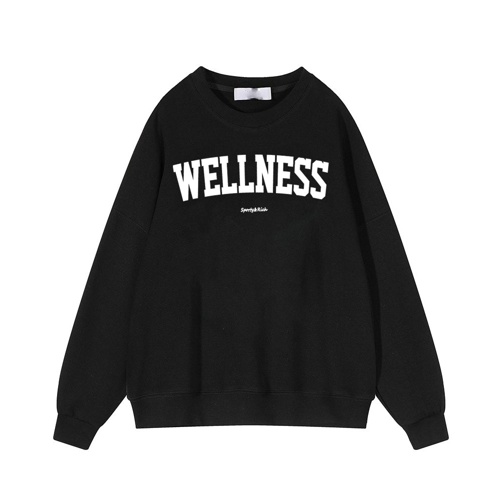 Hirsionsan Letter Print Women Sweatshirt Full Sleeve Girls Hoodies Streetwear Autumn Mesh Pullovers Casual Student Clothes