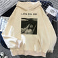 Lana Del Rey hoodies women Kawaii anime 90s 2023 sweatshirts female japanese Hooded Shirt