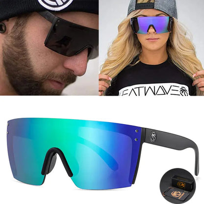 High Quality Luxury Heatwave Brand UV Sunglasses