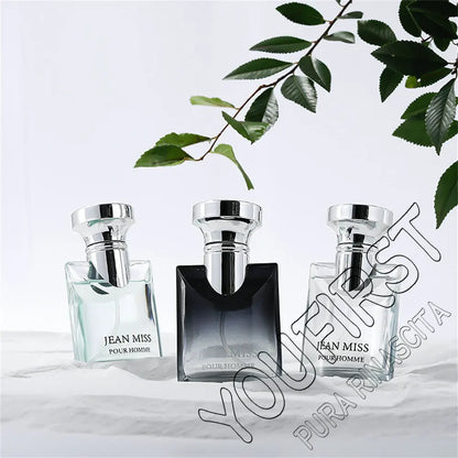 Top Quality 90ml Perfume Men Gift Box 3pcs Set Lasting Cologne Scent Perfumes Masculinos Pheromone Fascination Man Parfums Homme