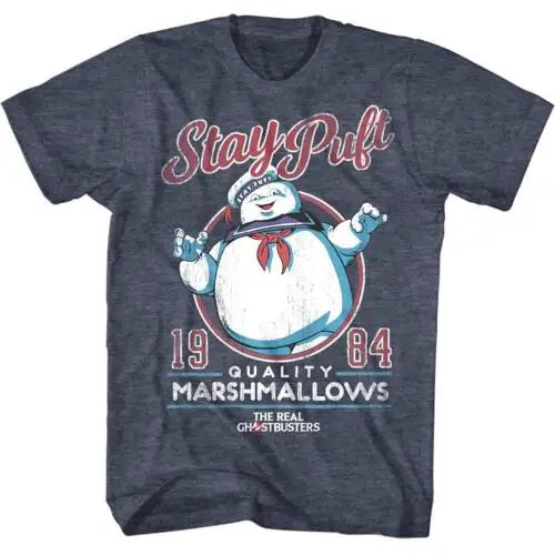 OFFICIAL Ghostbusters Stay Puft Marshmellow Man Men&apos;s T-shirt