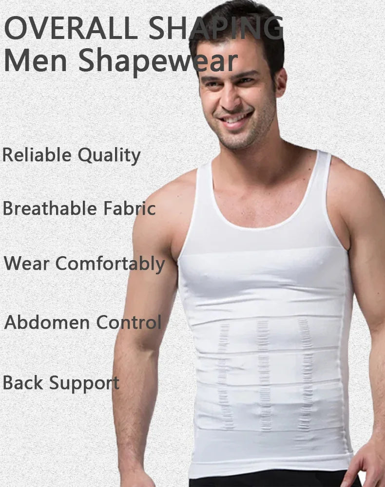 INSELLE Men Body Shaper