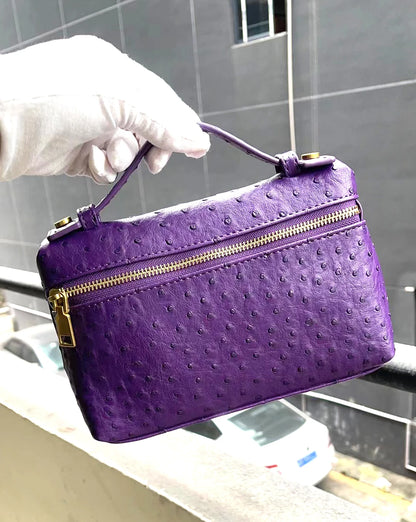 XMESSUN Women Make Up Bag Crocodile Pattern Clutch Bag 2025 Luxury High Quality Handbag Designer Handbag Purse 2022 Trendy Bag