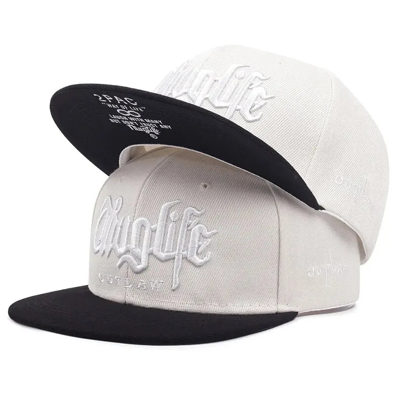 Fashion Adjustable Fastball CAP Thuglife Embroidery