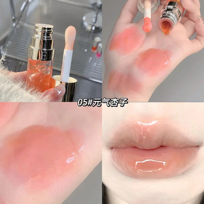 Lip Gloss Lipsticks Oil Balm Moisturizing Lips Makeup Make Up For Women Skin Care Skincare Products Cheap Cosmetics Tint Cute