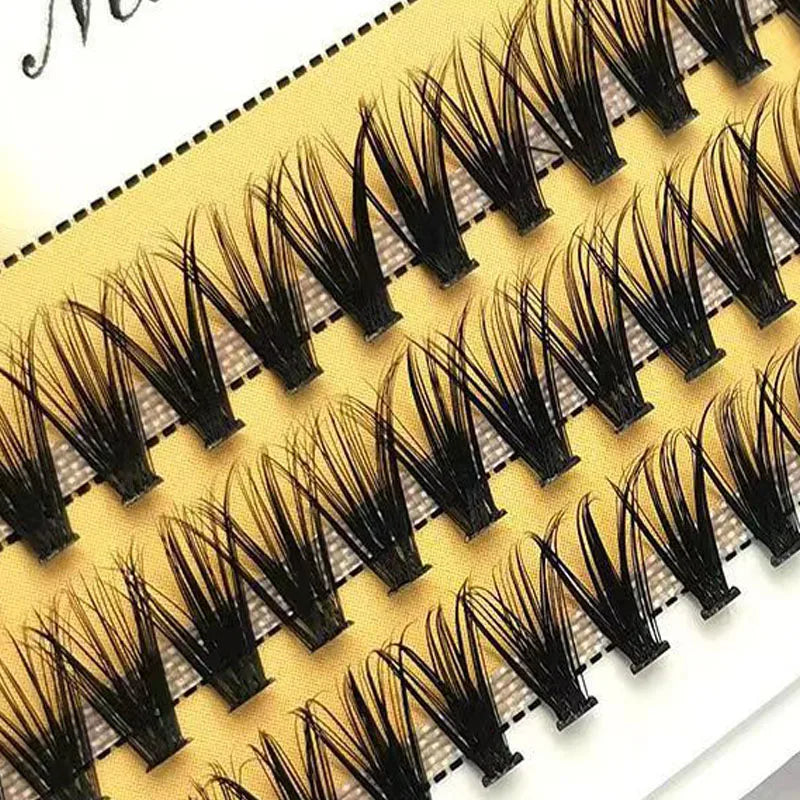 New 60/160 Bundles 40D Fake Eyelashes Mink Individual Lashes Thick Natural False Eyelashes Eyelash Extensions Make up Tools New