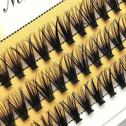 New 60/160 Bundles 40D Fake Eyelashes Mink Individual Lashes Thick Natural False Eyelashes Eyelash Extensions Make up Tools New