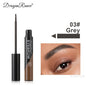 1Pcs Peel Off Eye Makeup Permanent Eye Brow Tattoo Tint Brown Long-lasting Waterproof Dye Eyebrow Gel Cream Make Up Cosmetics