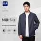 Hla Milk Silk down Jacket Dad Administrative Jacket