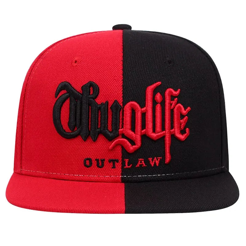 Fashion Adjustable Fastball CAP Thuglife Embroidery