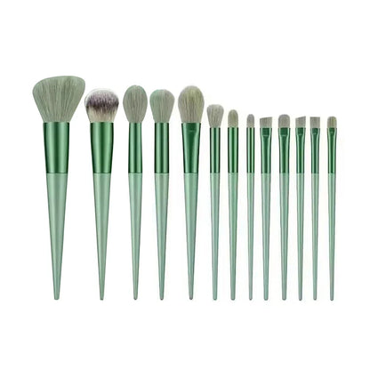 13Pcs Makeup Brush Set Make Up Concealer Blush Powder Eye Shadow Highlighter Foundation Cosmetic Beauty Tools