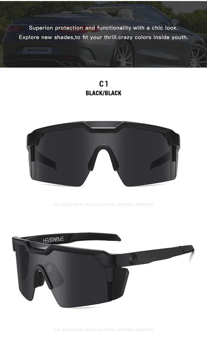 Heat Wave Designer Sunglasses