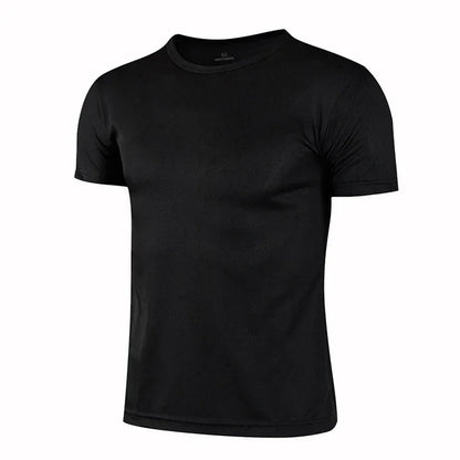 Summer  Gym Jerseys Fitness Shirt Trainer Running T-Shirt Teenager Sportswear Breathable Quick Drying Short Sleeve Sport T Shirt