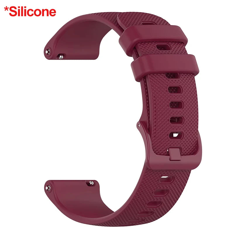 22mm 20mm Leather Strap For HUAWEI WATCH GT 5 46mm WATCH 5 Pro GT 3 GT2 Pro 46mm Buds Band Watchbands Soft Replacement Wristband