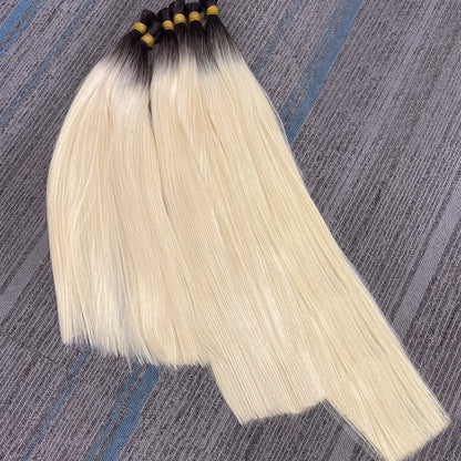 613 Human Hair Bulk For Braiding No Weft Human Hair Extensions Cheveux Naturel Vietnamita 1b613 Honey Blonde Humain Hair Bundles