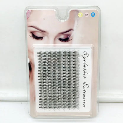 New 60/160 Bundles 40D Fake Eyelashes Mink Individual Lashes Thick Natural False Eyelashes Eyelash Extensions Make up Tools New