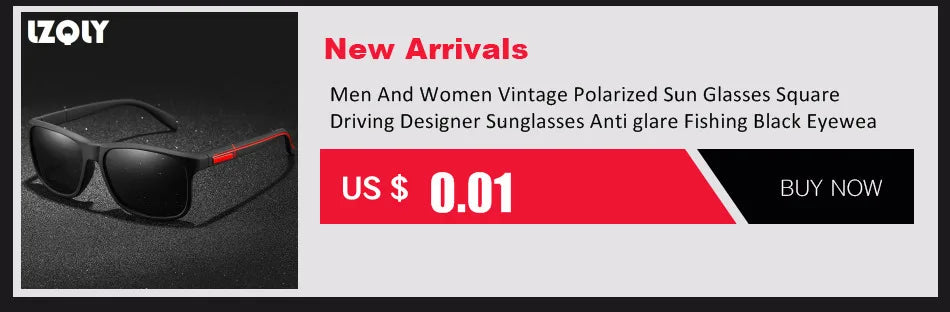 Classic Polarized Sunglasses