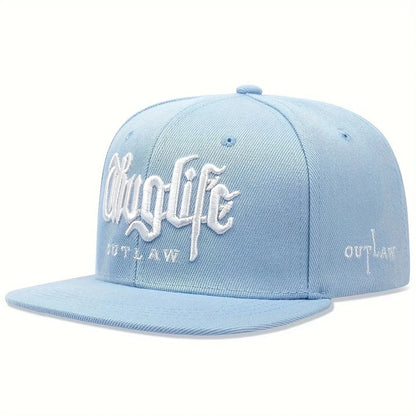 Fashion Adjustable Fastball CAP Thuglife Embroidery