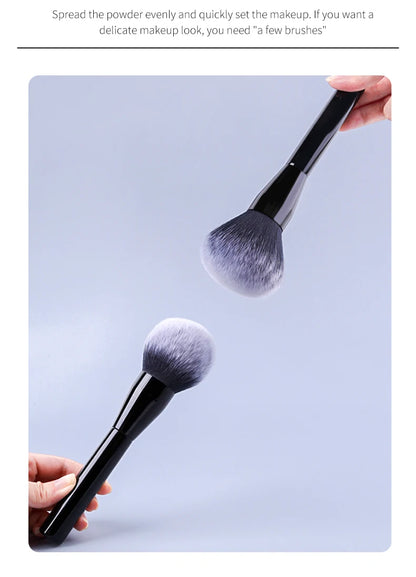 1Pc Black Spft Makeup Brushes Large Powder Foundation Blush Make Up Brushes Makeup Brush Professionaly Make-up Tools Wholesale