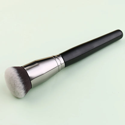 Black Foundation Make up Brush Cream Foundation buffing Makeup Brush Synthetic Hair Face Makeup Tool