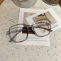 Round Eyewear Transparent Computer Glasses Frame