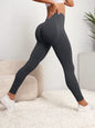 Seamless Hip Lifting  Leggings