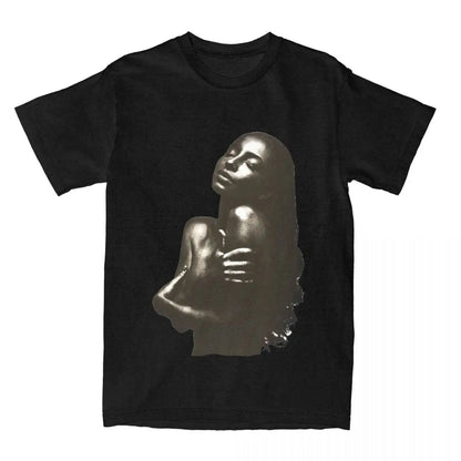 Humor Love Deluxe S-Sade World Tour T Shirt Men Women 100% Cotton Tee Shirt Plus Size Clothes