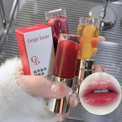 Lip Gloss Lipsticks Oil Balm Moisturizing Lips Makeup Make Up For Women Skin Care Skincare Products Cheap Cosmetics Tint Cute