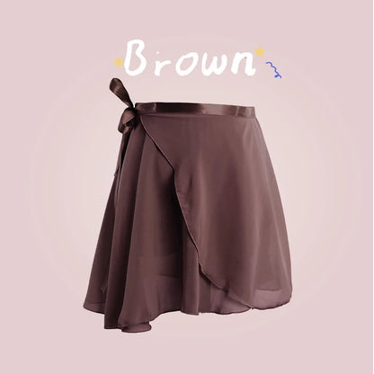 Women Ballet Skirts Lace-up