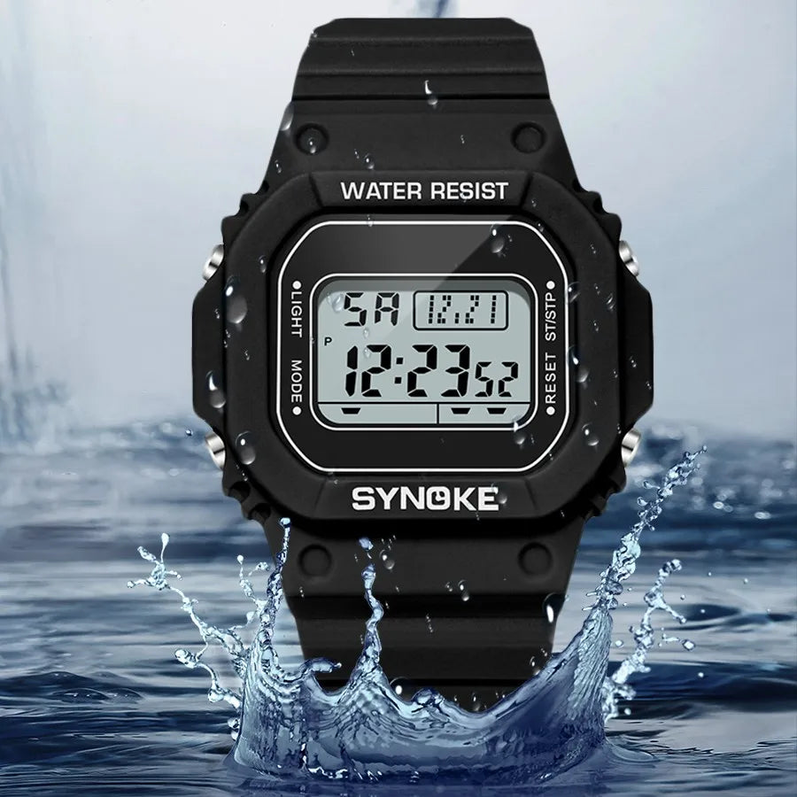 Military Digital Watches Men Sports Luminous Chronograph Waterproof Male Electronic Wrist Watches Relogio Masculino Women Watc