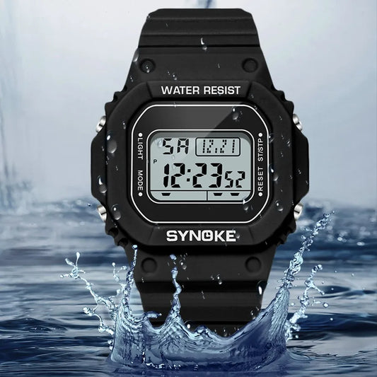 Military Digital Watches Men Sports Luminous Chronograph Waterproof Male Electronic Wrist Watches Relogio Masculino Women Watc