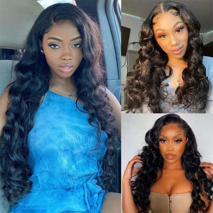 12A Loose Wave Bundles 100% Human Hair Extensions Malaysian Hair Weave Tissage Cheveux Humain Wave 1 3 4 Bundles For Black Women