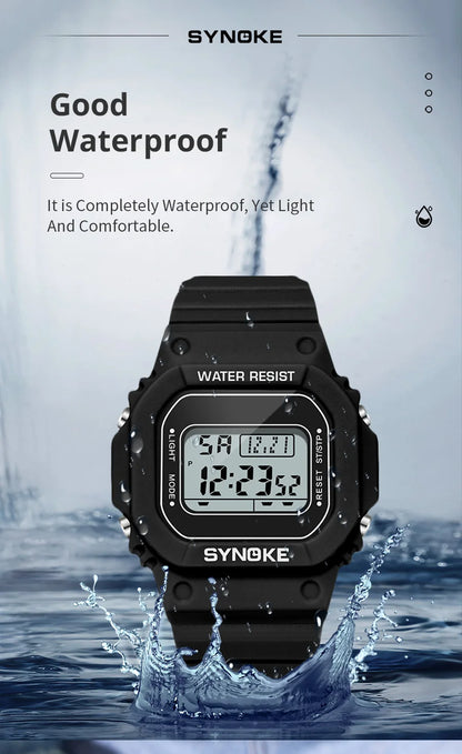 Military Digital Watches Men Sports Luminous Chronograph Waterproof Male Electronic Wrist Watches Relogio Masculino Women Watc