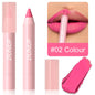 18Colors Matte Lipstick Waterproof Velvet Nude Lipstick Pencil Sexy Red Brown Pigments Lips Makeup Long Lasting Lip Tint Make Up