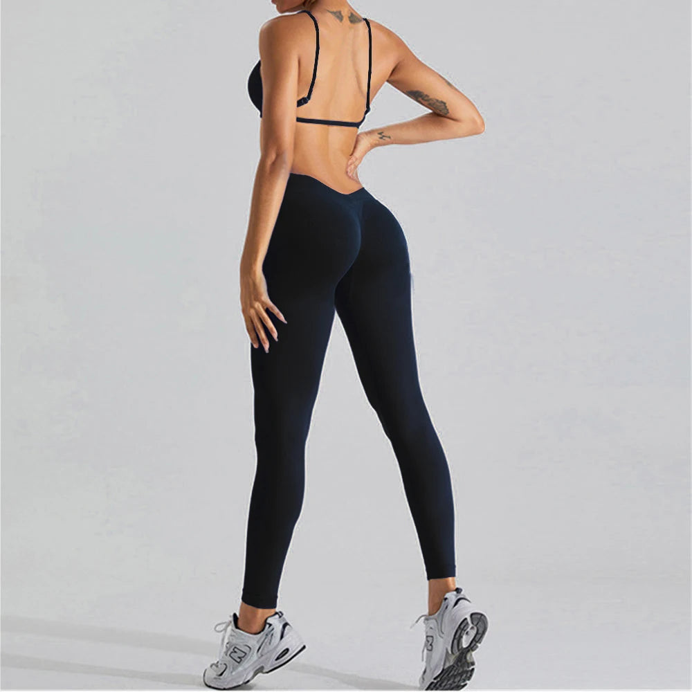 S-XL 1/2PCS Sport Bra Yoga Set Gym Suit V back Shorts Women Tracksuit Legging Running Workout Outfit Fitness Pant Active Suits