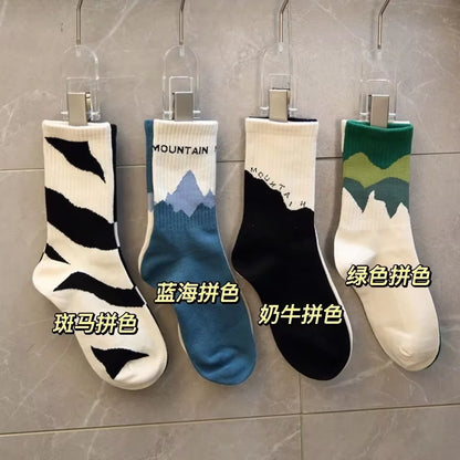 5 Pairs Of Socks Men's Short Socks Spring, Autumn And Winter Sports Sweat-absorbent And Odor-resistant Boat Socks Thin Low-cut S