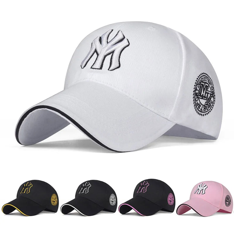 Casual Adjustable Cotton Baseball Cap